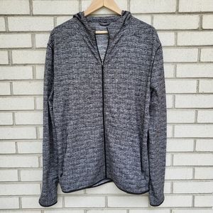 Lululemon knit zip up hoodie hooded jacket L